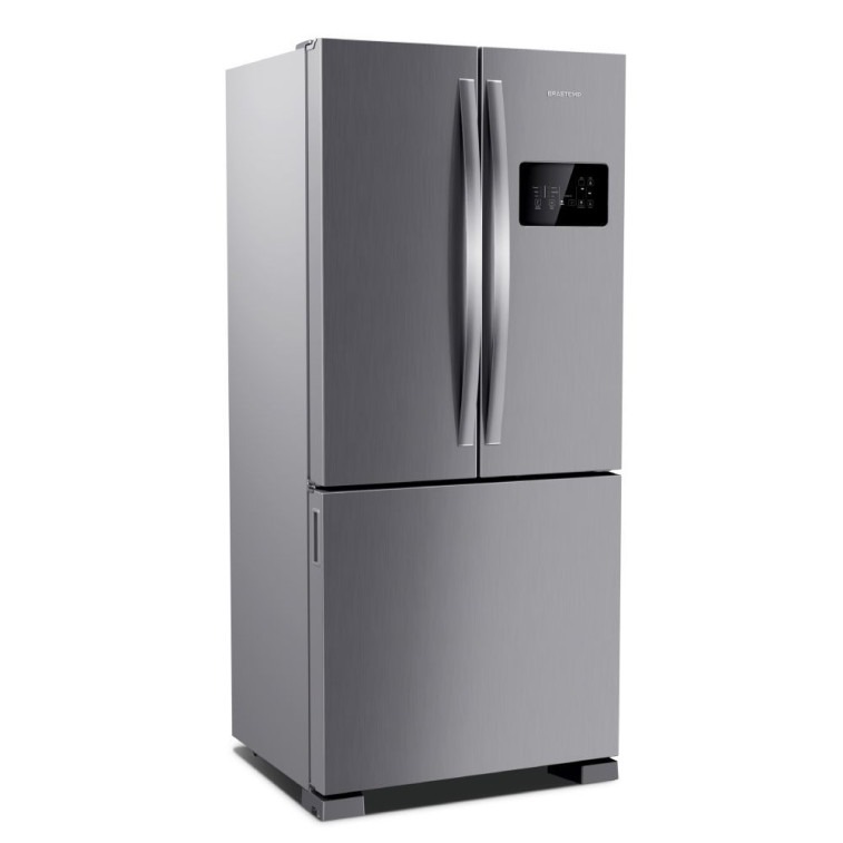 Refrigerador Side Inverse Multidoor Frost Free Inverter 554L Inox