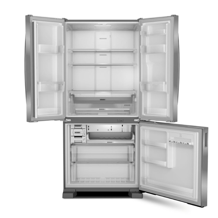 Refrigerador Side Inverse Multidoor Frost Free Inverter 554L Inox